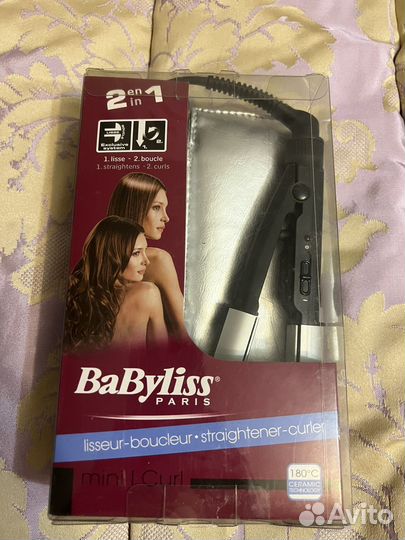 Выпрямитель BaByliss, Стайлер Philips4681 и фен