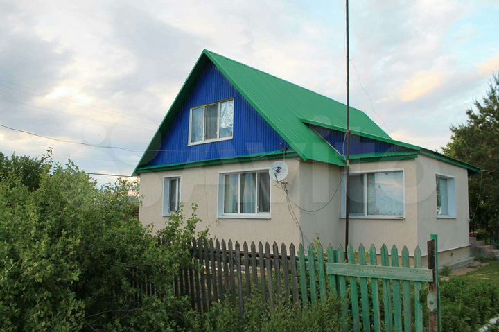 Коттедж 116 м² на участке 2 га