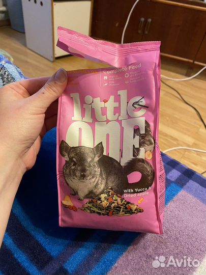 Корм Little one для шиншилл