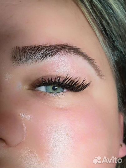 Наращивание ресниц