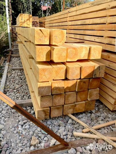 Доска обрезная 40х200х6000мм ГОСТ