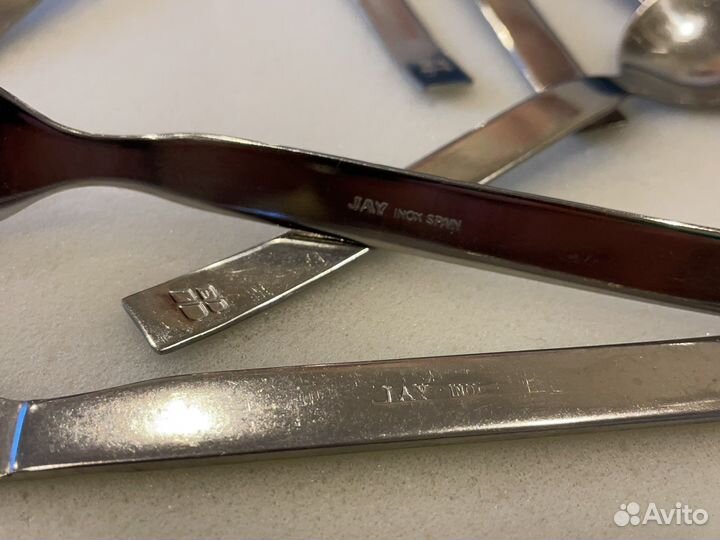 Набор столовых приборов бизнес класса а/к Iberia