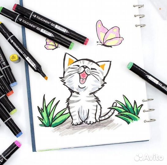 Скетч маркеры