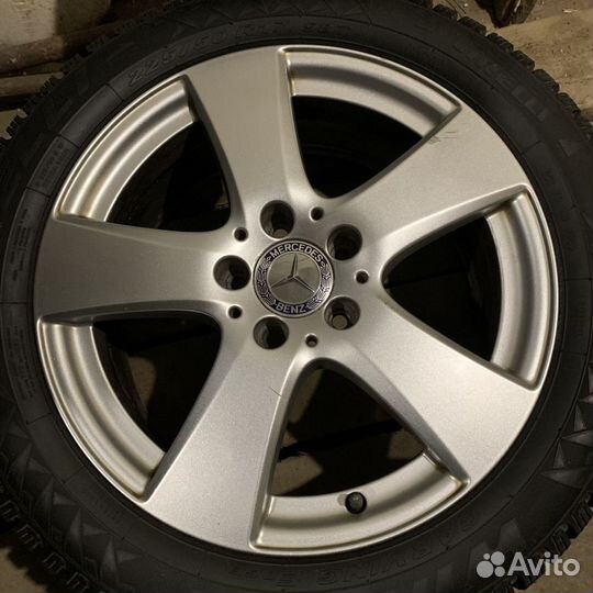 Колёса зимние для W205 225/50/17
