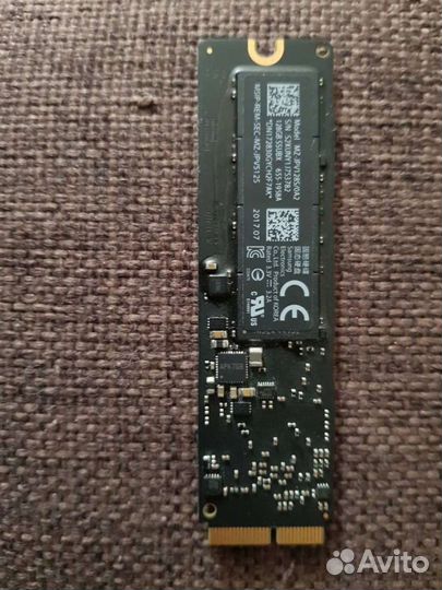 Ssd 128 Gb Samsung для Macbook