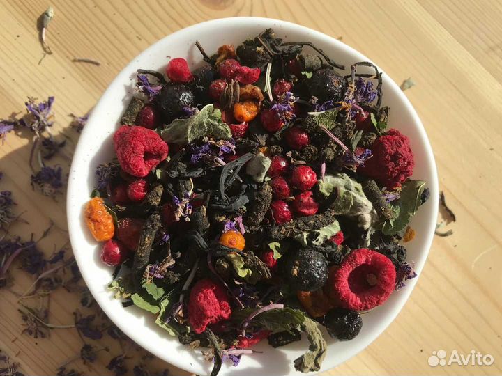 Иван-чай 1кг Ягодный, как в ресторане