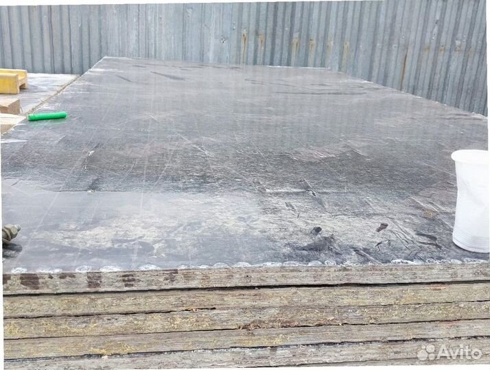 Фанера ламинированная новая и бу