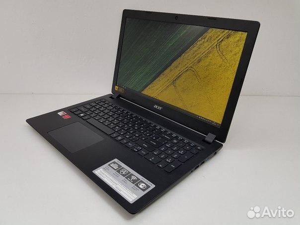 Acer мощный AMD-A9-9пок/Video 2gb RAM 6gb/Full HD