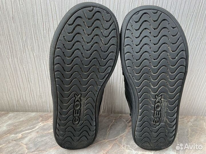 Демисезонные кеды geox