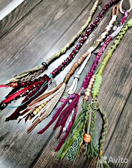 Украшения для дред и кос