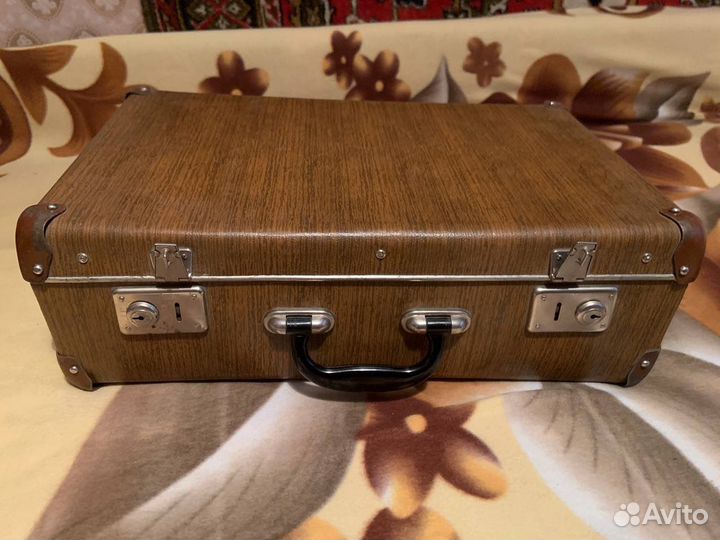 Чемодан ретро СССР