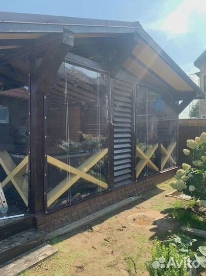 Мягкие окна пвх