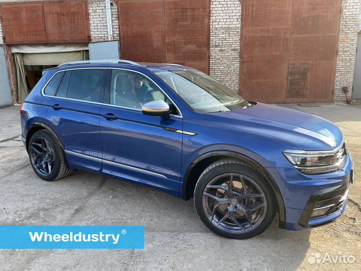 Кованые диски R19 Brixton Volkswagen Tiguan