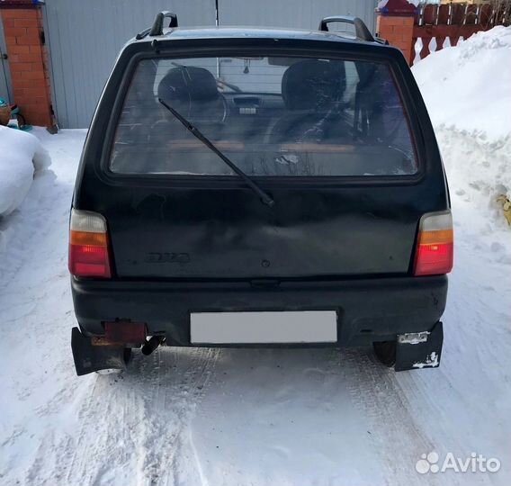 ВАЗ 1111 Ока 0.7 МТ, 2004, 90 000 км