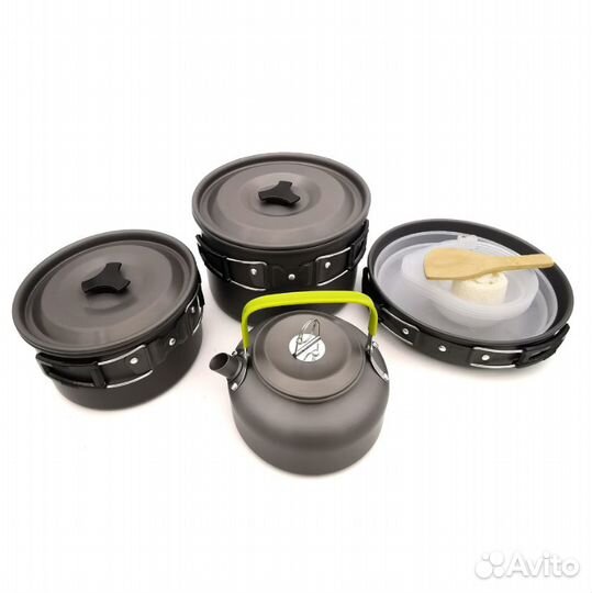 Набор посуды походный 15 в 1