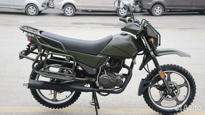 Мотоцикл intruder 200 с птс