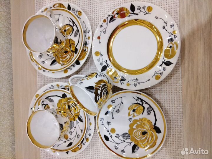 Кофейный сервиз 