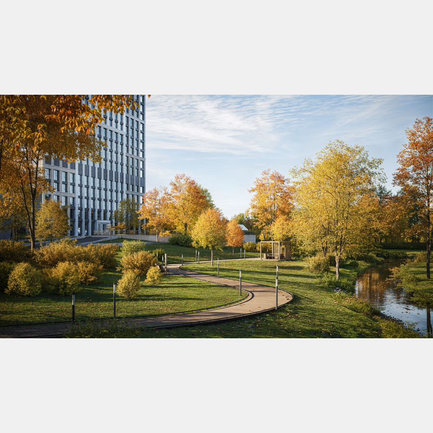 2-к. квартира, 74,9 м², 50/54 эт.