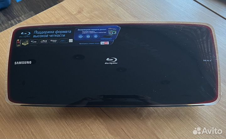 Bluray проигрыватель Samsung