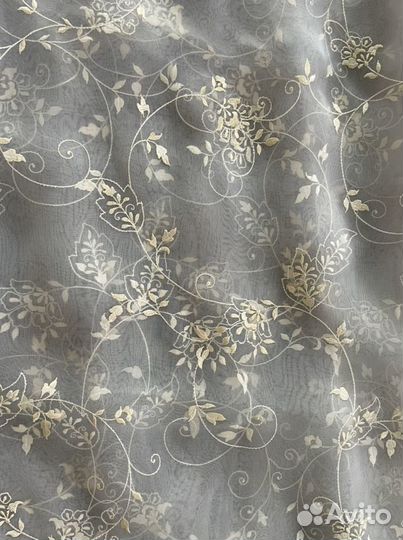 Шторы готовые тюль