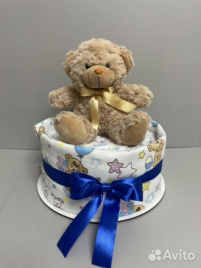 Торт из памперсов