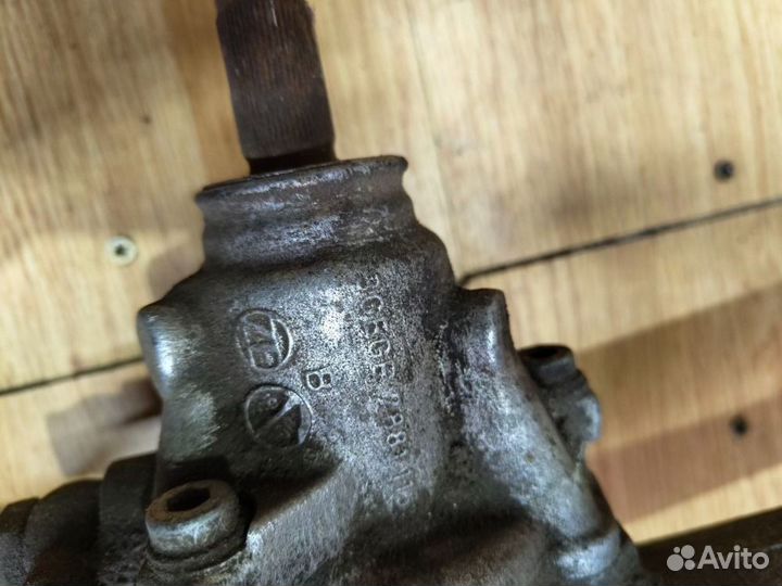 Рулева рейка ауди 80 90 б3 б4 купе кабрио