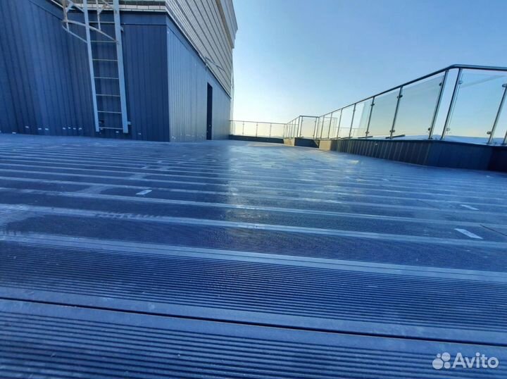 Террасная доска дпк