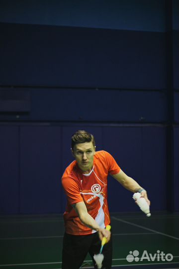 Тренер-эксперт по Бадминтону