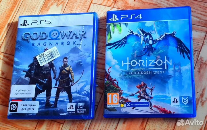 Игры для PS4 и PS5
