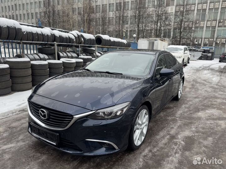 Mazda 6 2.0 AT, 2018, 86 000 км