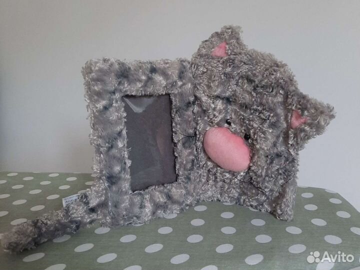 Рамка для фото в виде кота