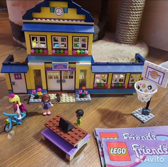 Lego friends наборы 41118, 41103, 41005, 3185