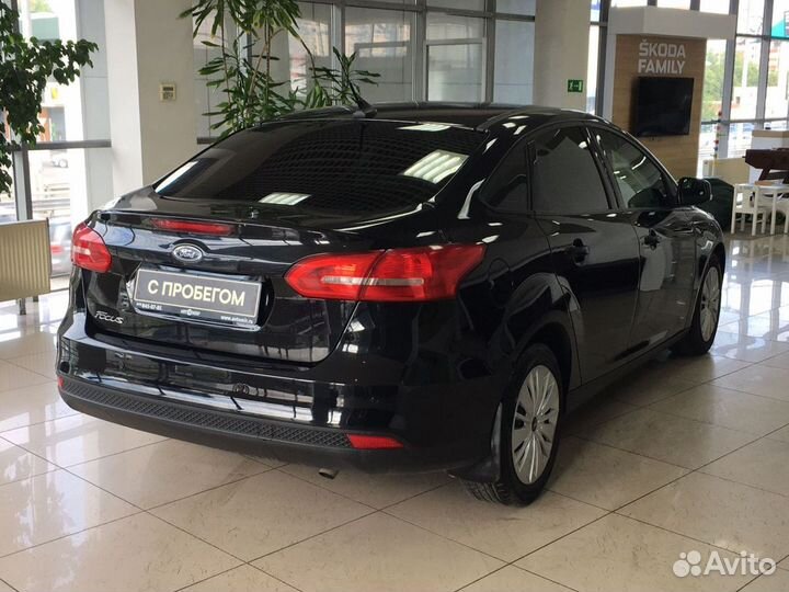Ford Focus 1.6 AMT, 2016, 167 179 км