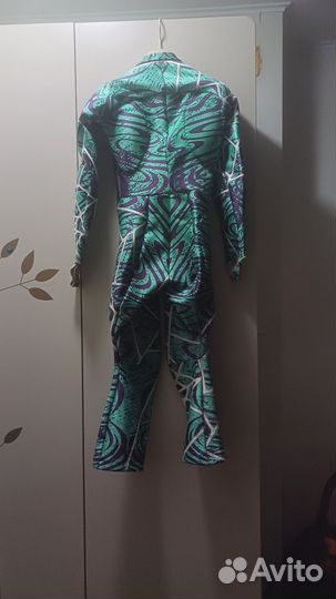 Горнолыжный спусковой комбинезон детский