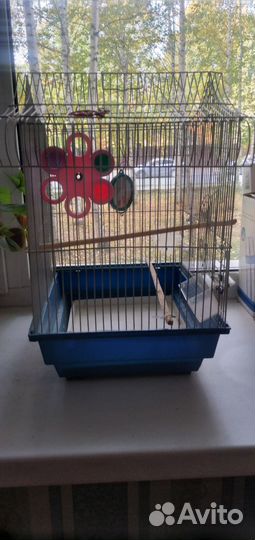 Клетка для попугая бу