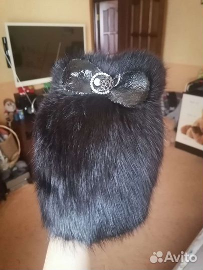 Новая, норковая шапка
