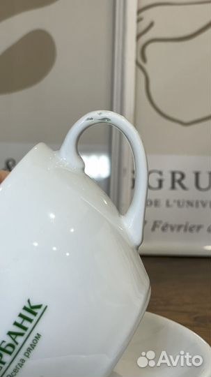 Чашка Сбербанк