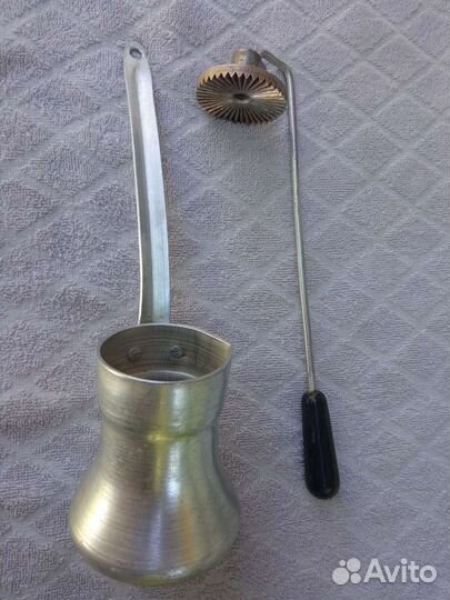 Формочка и турка СССР