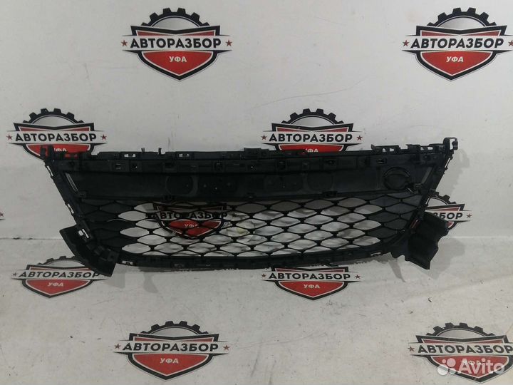Решетка бампера нижняя mazda cx-7 рестайлинг 10-12
