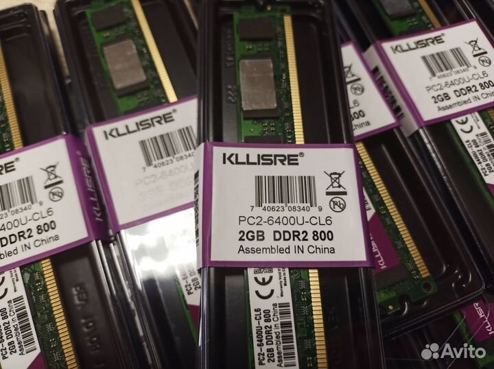 Оперативная Память DDR2 2gb пк,Ноутбук