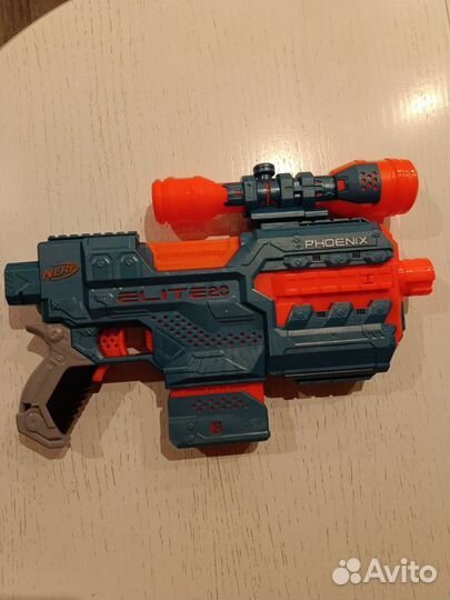 Бластер Nerf Elite 2.0 Phoenix