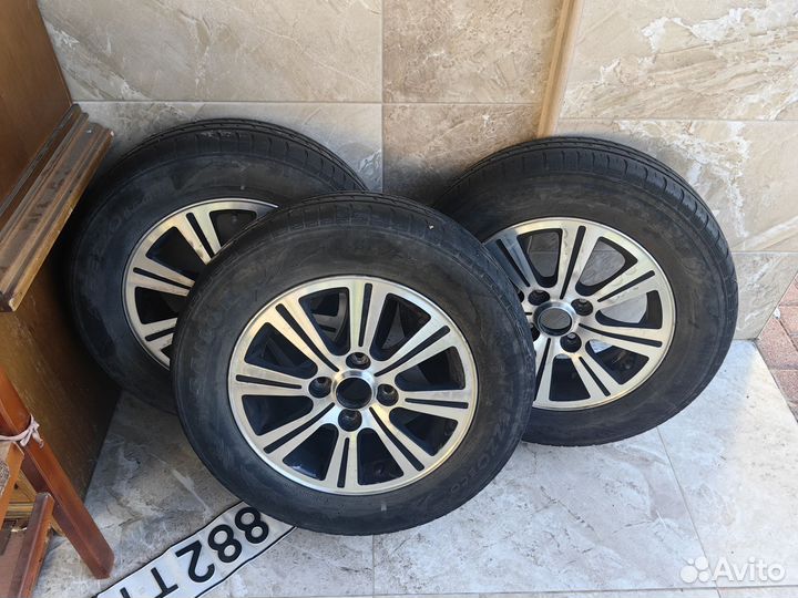 Продам колеса r14 4*108