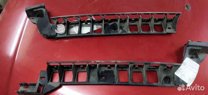 Кронштейн прав.задн.бампера Skoda Octavia A7(13г)