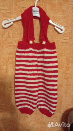 Костюмчик детский ручной вязки