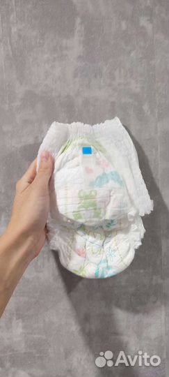 Подгузники-трусики 5 baby go