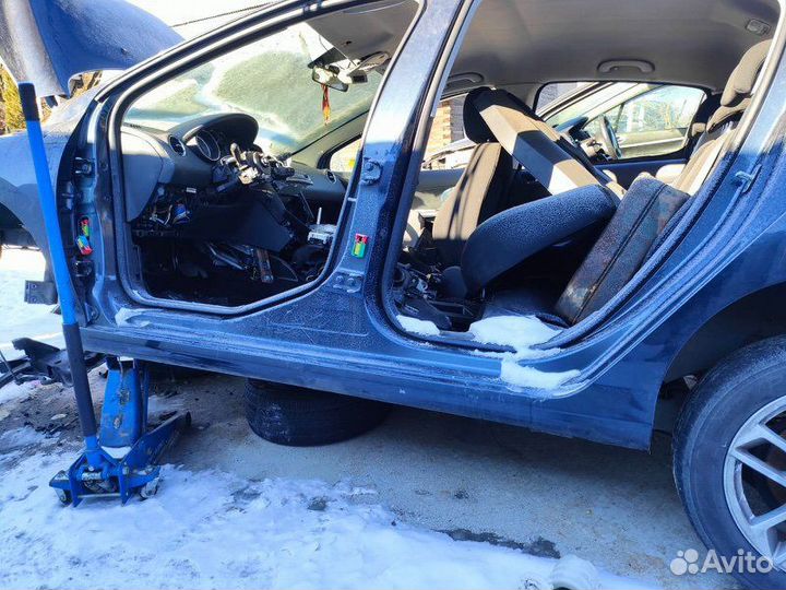 Порог левый Peugeot 308 T7 EP6C 1.6 5FS 5F01 2011