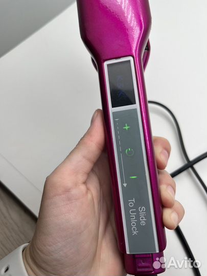 Утюжок для волос mz titanium