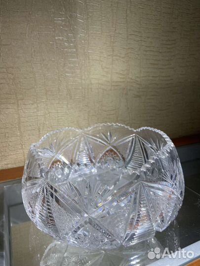 Хрусталь чешский СССР новый