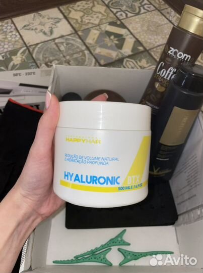 Набор для кератинового выпрямления