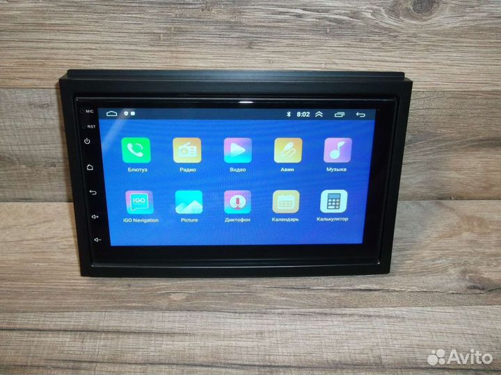 Магнитола Chevrolet Cobalt Android GPS WiFi